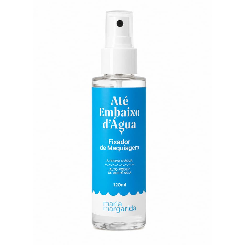 Maria Margarida Spray Fixador à Prova d'Água 120ml