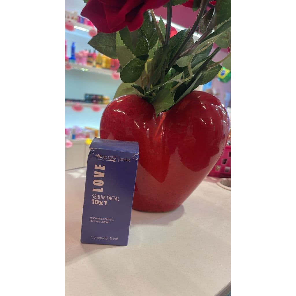 Max Love Sérum Facial 10x1