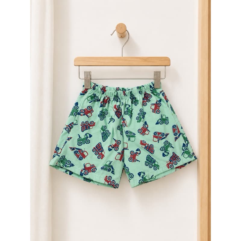 short infantil bebe menino kit com 5 unidades