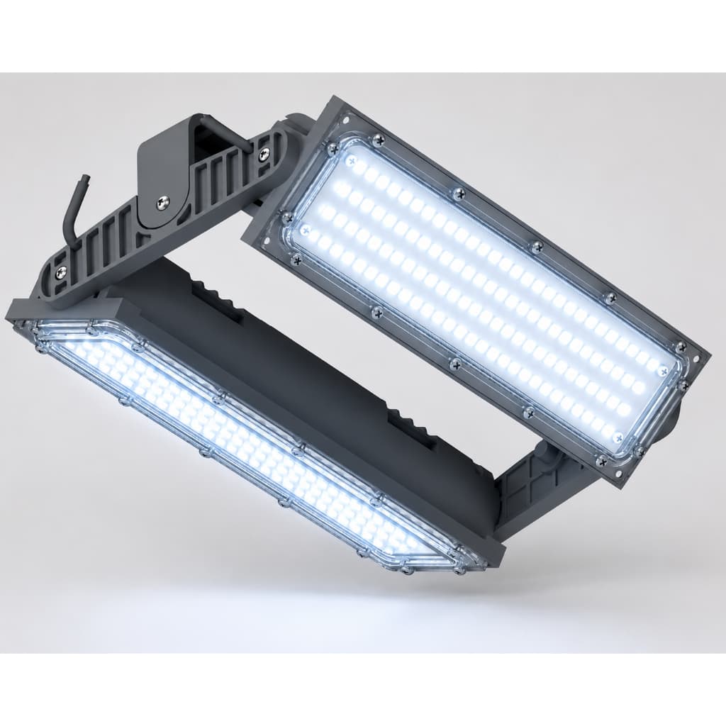 Refletor 200w Holofote Led Osram 18000lm  Combate