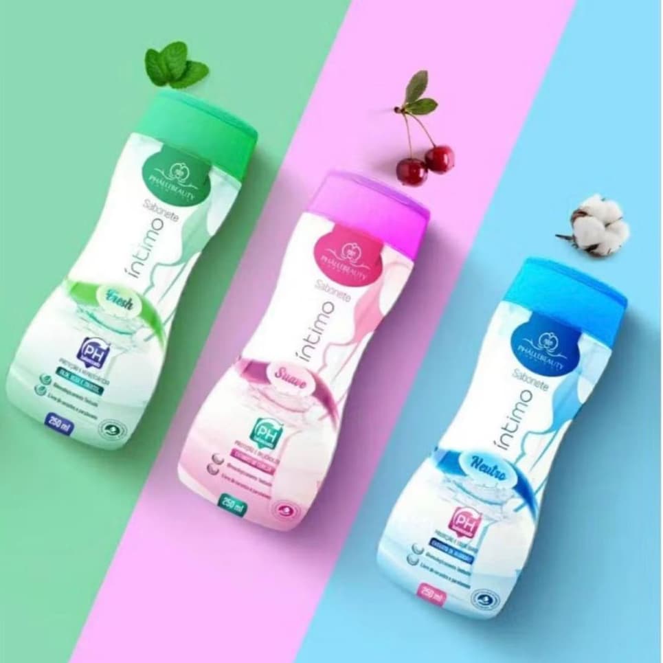 Sabonete Líquido Íntimo 250ml PhálleBeauty