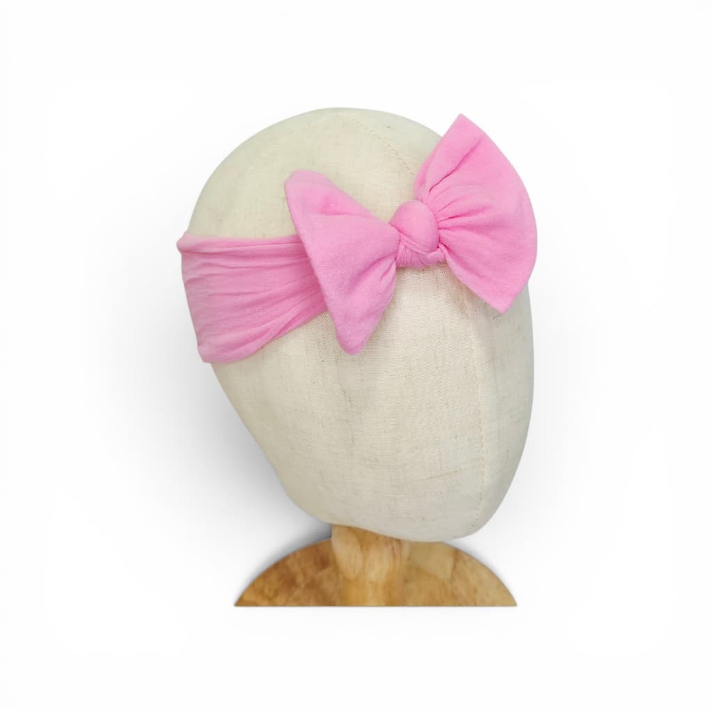 Faixa Turbante com Laço para Bebê