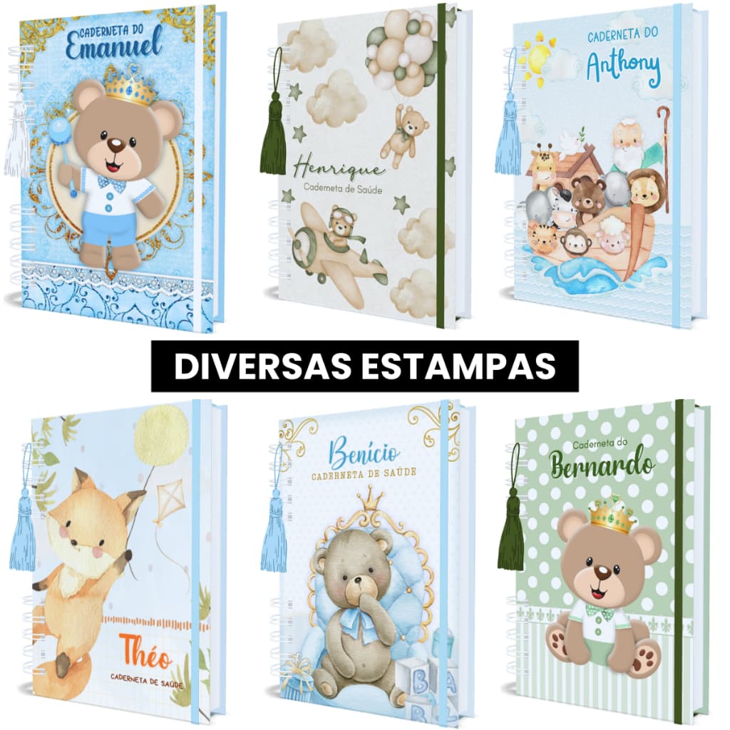 Caderneta De Saúde Menino Modelos 2