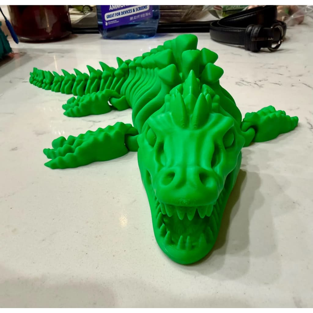 Mosasaurus Articulado Esqueleto Dinossauro Esqueleto - Brinquedo Aquario Enfeite para Aquario Afunda