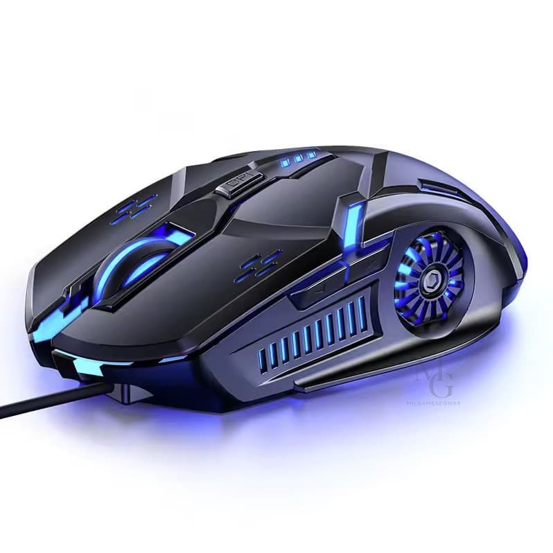 Mouse Gamer com fio RGB