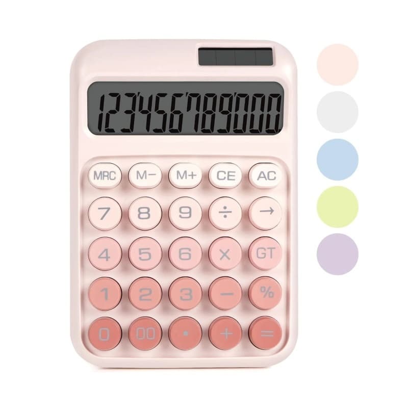Calculadora de Alto Valor com Desenhos Animados para Estudantes e Aprendizagem de Computadores