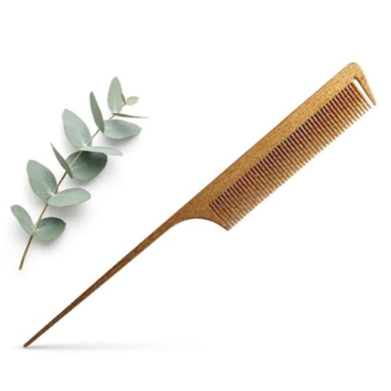 Pente de Decoração para Estúdio Capilar Tricologia Estudio Clínica Recepção Barbearia