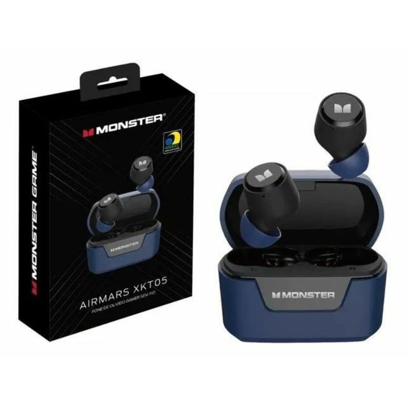 FONE DE OUVIDO BLUETOOTH MONSTER AIRMARS XKT05