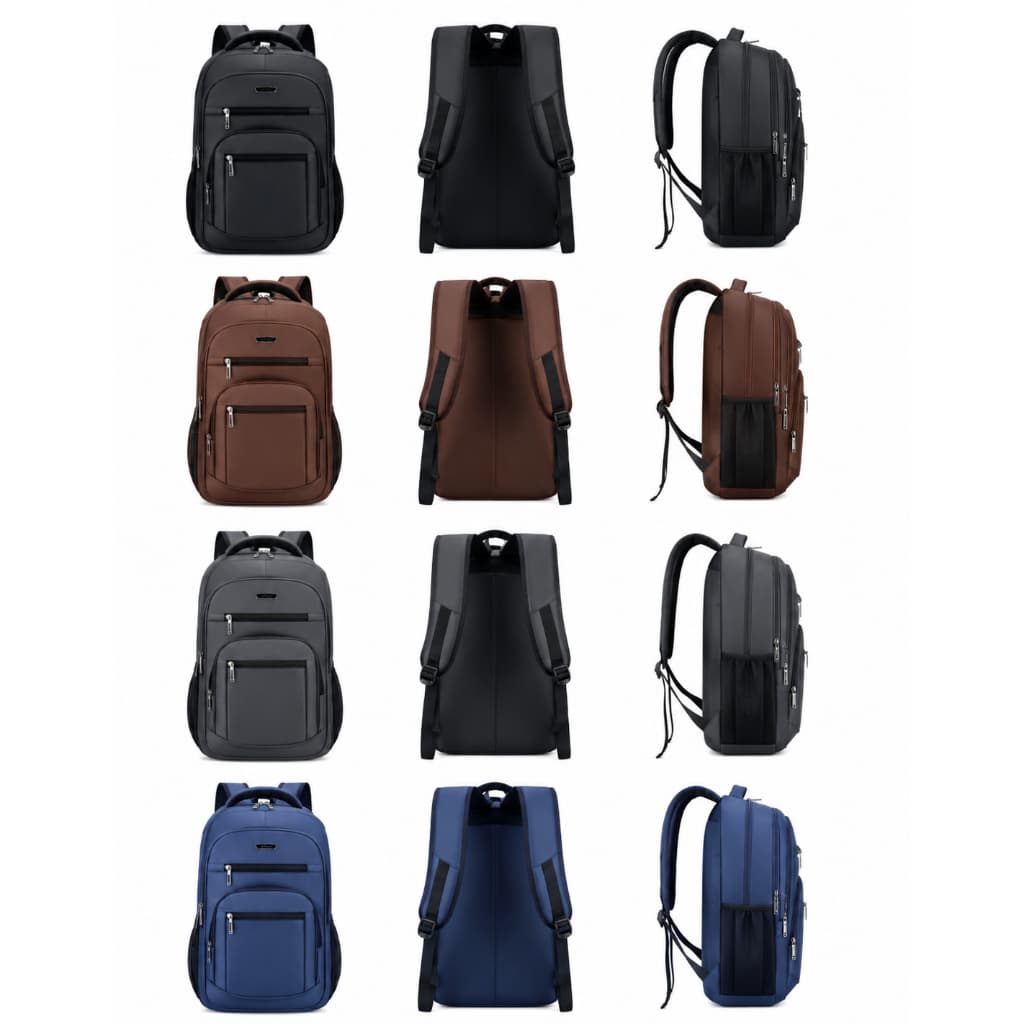 Mochila Escolar Reforçada Grande Impermeável Unissex Viagem Mochila Unissex Casual Espaçosa Leve Masculina Top