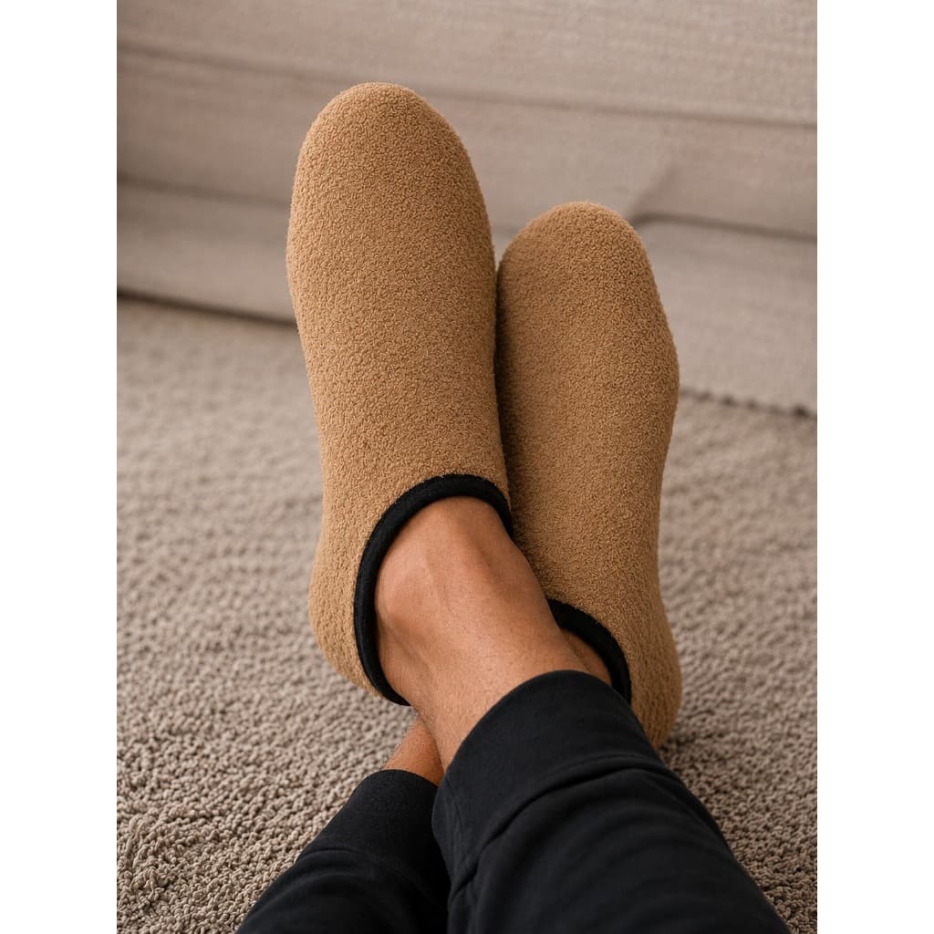 Kit 3 Pantufas Tipo Meia Soft Socks Unissex | Inverno, Macia e Antiderrapante