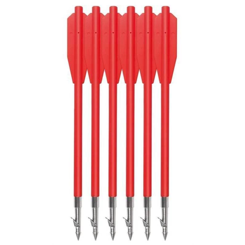 Flecha Com Fisga Arpão Para Pesca Original Elong - Vermelho - Cartela C/ 6 unidades