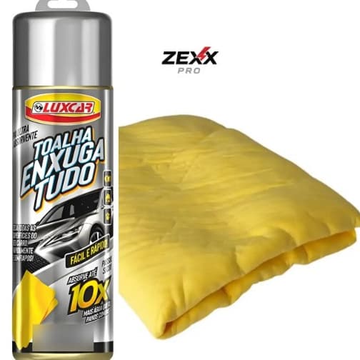Toalha Multiuso Enxuga Tudo Grande (PANO PVA) - Luxcar
