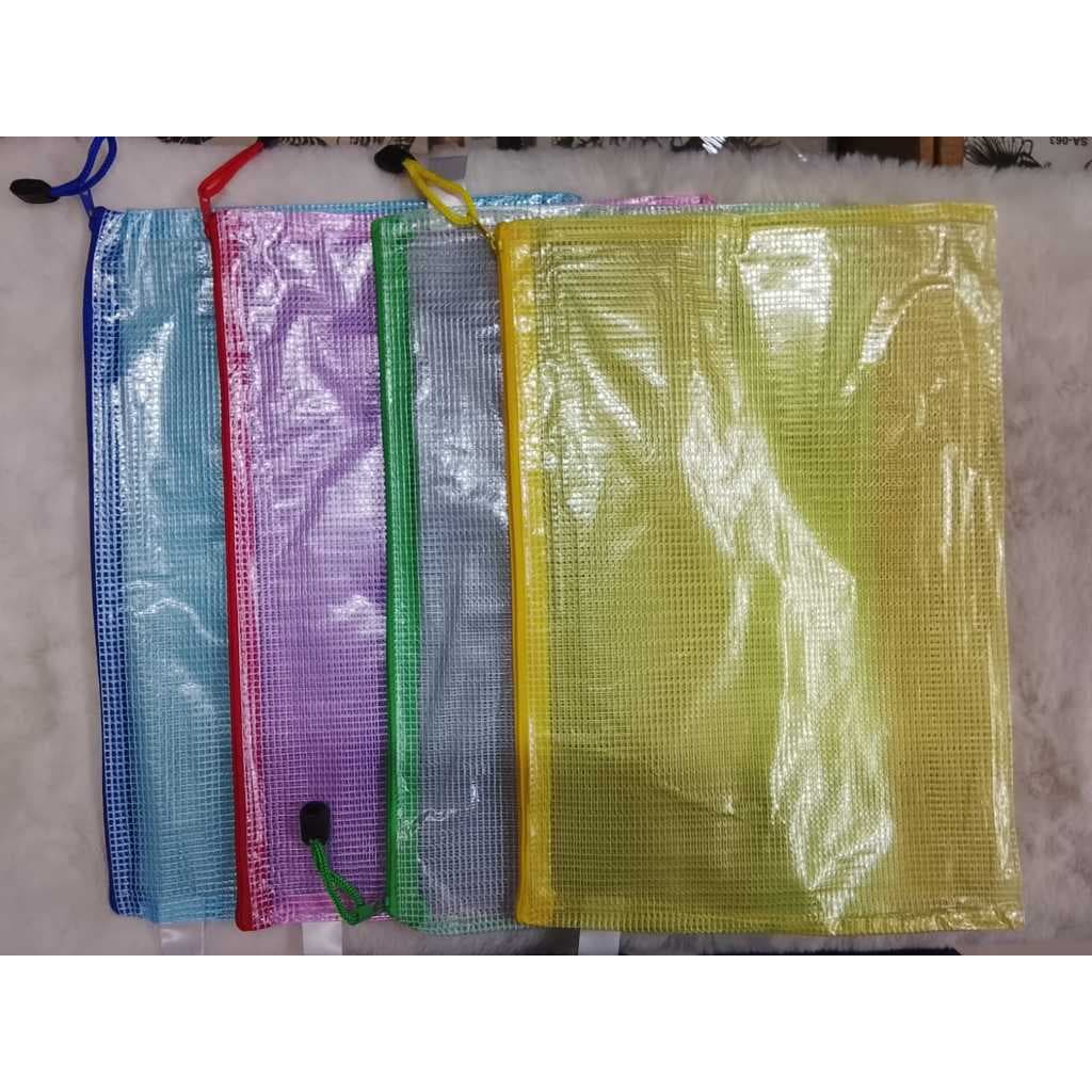 Necessaire Organizadora em Tela Colorida Grande