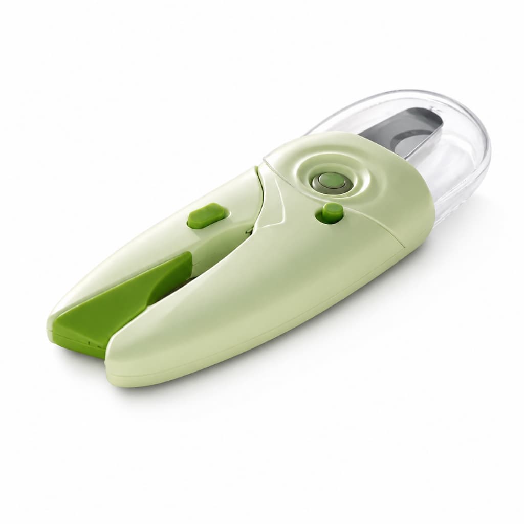 Cortador de Unha Pet com Luz LED Alicate para Cães e Gatos + Lixa