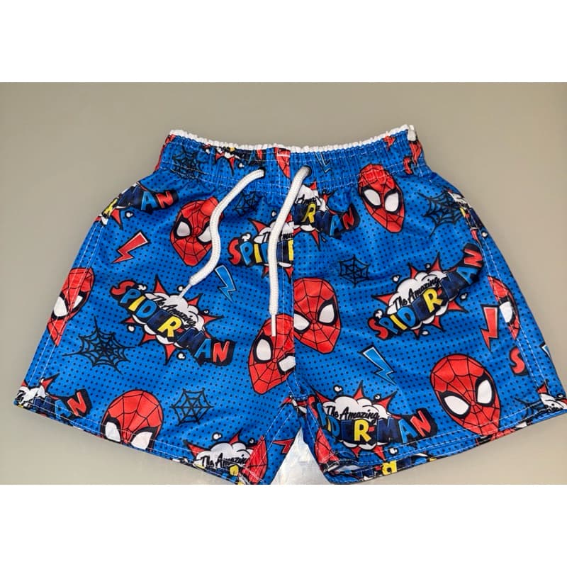 Short Tactel Grosso Premium Estampas Variadas Tamanhos 1 a 12 anos Praia Piscina Verão Dinossauro Folhagem Coqueiro.