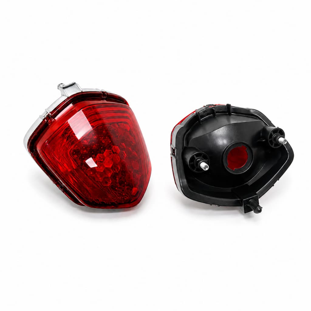 Lanterna Traseira Titan Fan Start Cargo 125 150 160 2014 Até 2024