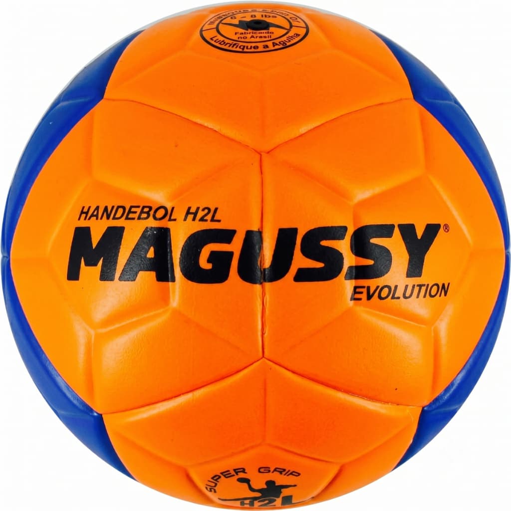 Bola De Handebol H2 Feminina Handball H2l Laranja 2
