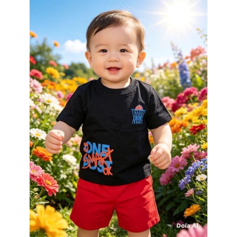 Conjunto Infantil Masculino Tam:1