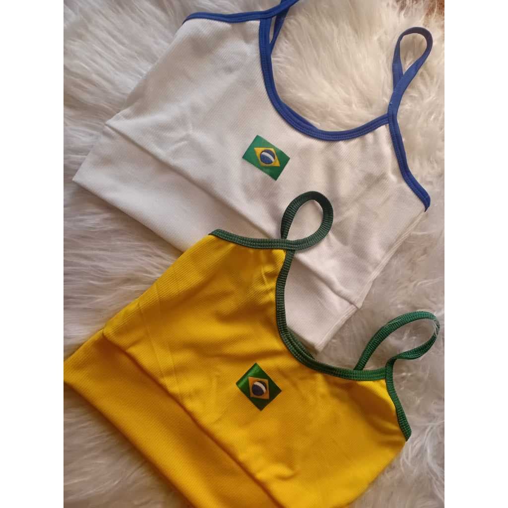 Cropped Brasil Premium