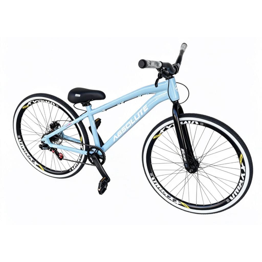 Bicicleta Aro 26 Absolute Brutus Kalin Freio Hidraulico Wheeling Grau