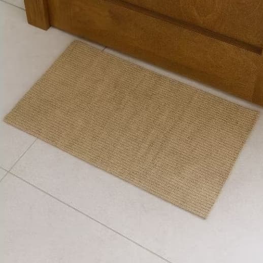 tapete para entrada  em sisal fibra natural
