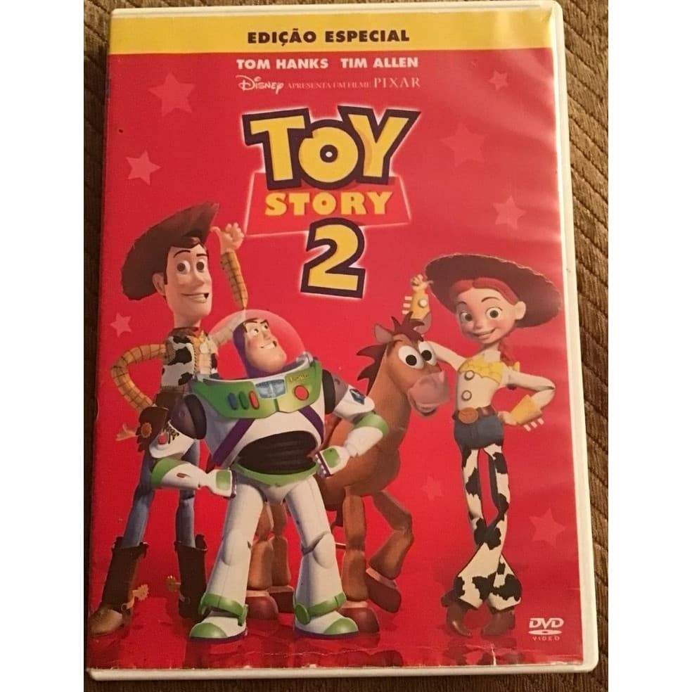 dvd Toy Story 2 edicão especial original usado impecavel top