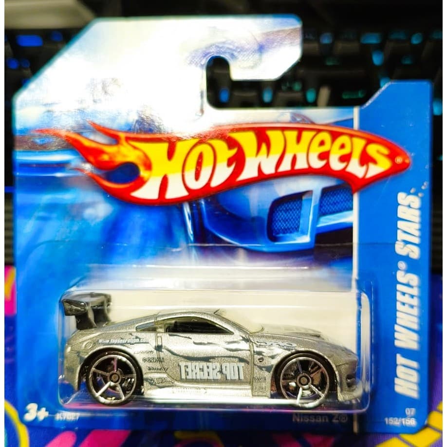Hot Wheels 2008 Hot Wheels Stars Nissan 350Z Top Secret JDM Lacrado