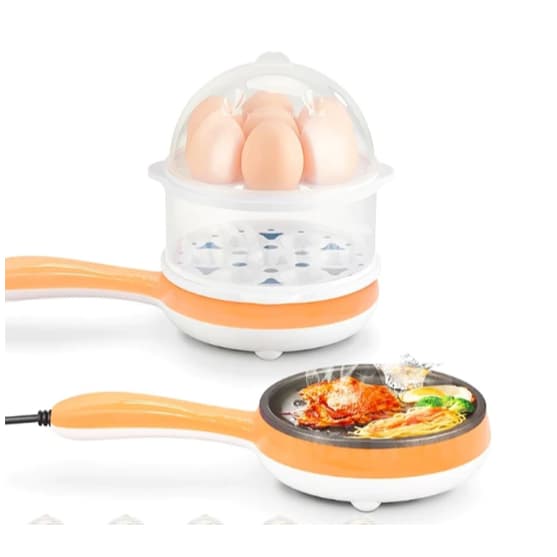 Frigideira Elétrica Cozedor Ovos Legumes Até 14 Ovos Omelete Pronta Entrega 110v