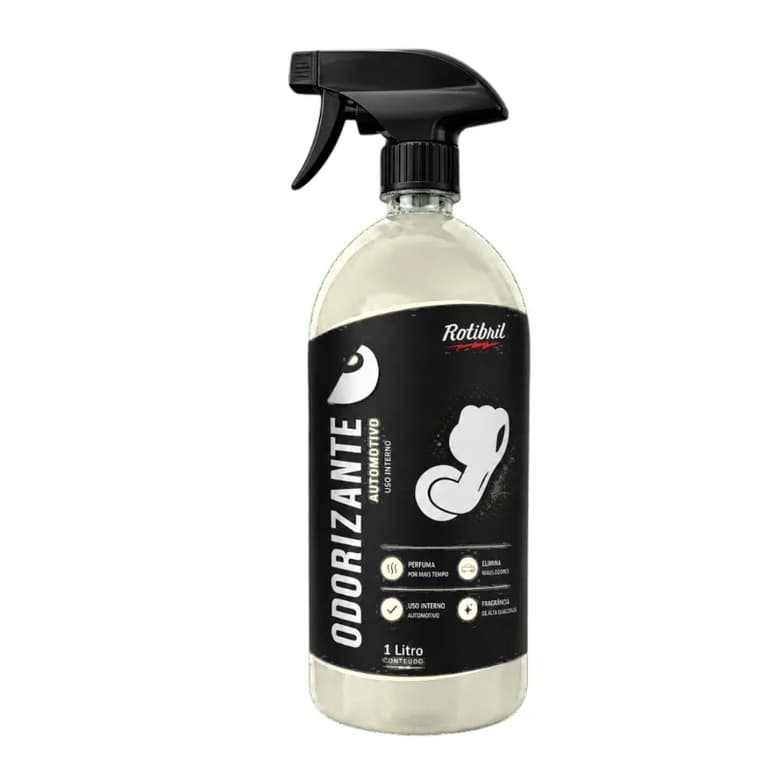 Odorizante Carro Novo 1L Aromatizador Cheirinho para seu Carro