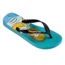 Chinelo Havaianas Top The Simpsons Masculino E Feminino 100% Originais