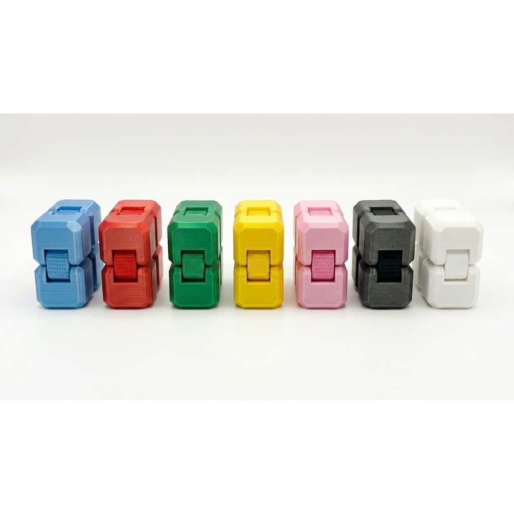 Cubo Sensorial Antistress Infantil – Brinquedo Sensorial para Relaxamento, Foco e Desenvolvimento