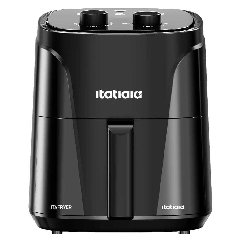 Air Fryer Itatiaia 4 Litros 127V 1500W Fritadeira Sem Óleo Preta