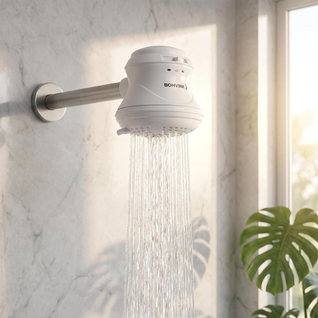 Chuveiro Ducha Elétrico 6000W 220V/110V Bomvink Banho