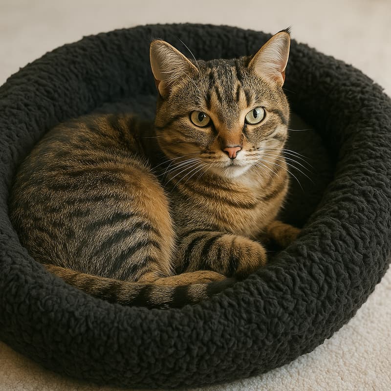 Caminha Pet Sherpa pelúcia Premium Com Espuma e fibra 60x60