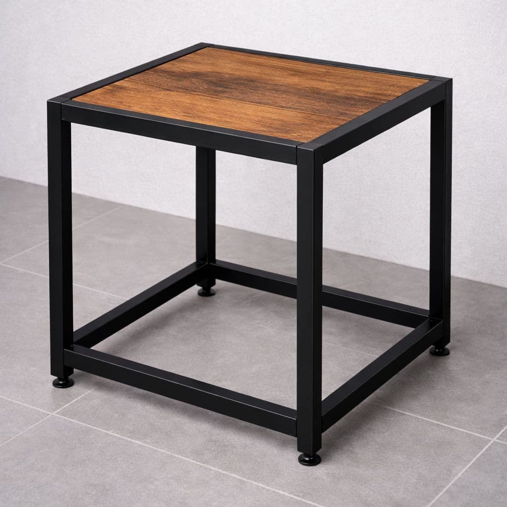 Suporte Base para Aquário Metalon com Madeira MDF 50x40x60
