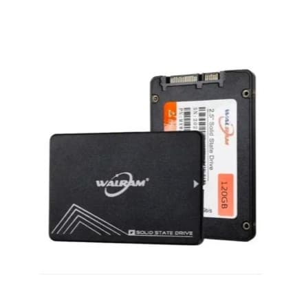 Disco Sólido Ssd Interno Walram 3d Nand 120gb Super