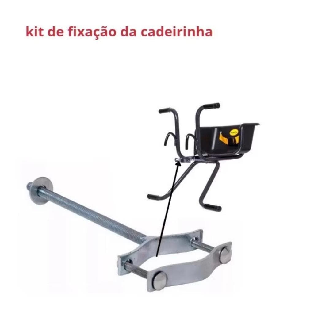 kit de Fixação para Cadeirinha Stilo Utibras Peixinho