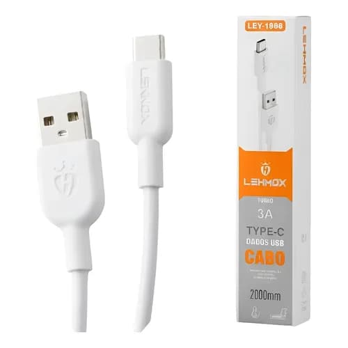 Cabos e Fontes para Celular | Carregadores USB, USB-C, V8 e Lightning