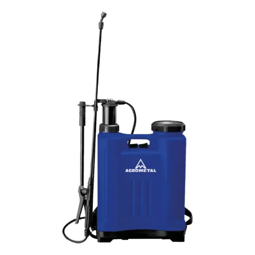 Pulverizador Costal Agrícola Manual 20 Litros Com Alças e 3 Bicos Bomba Pulverização