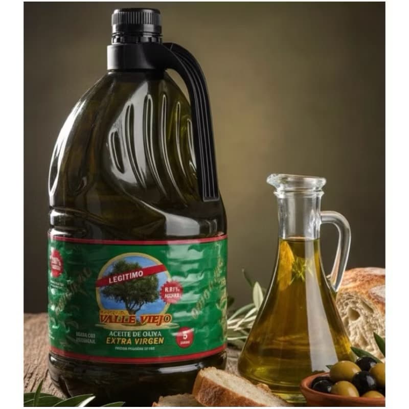 Azeite de Oliva Extra Virgem 0,01% de acidez 5 litros