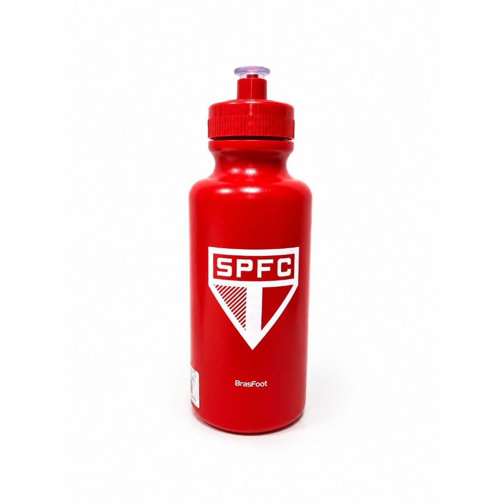Garrafa Squeeze 500ml Oficial Licenciada – São Paulo | Original BrasFoot