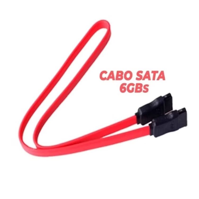 1 Cabo sata para dados, 6Gb/s (Novo)