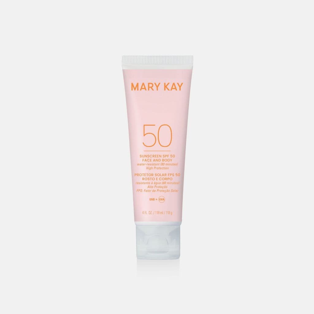 MK Protetor Solar FPS 50