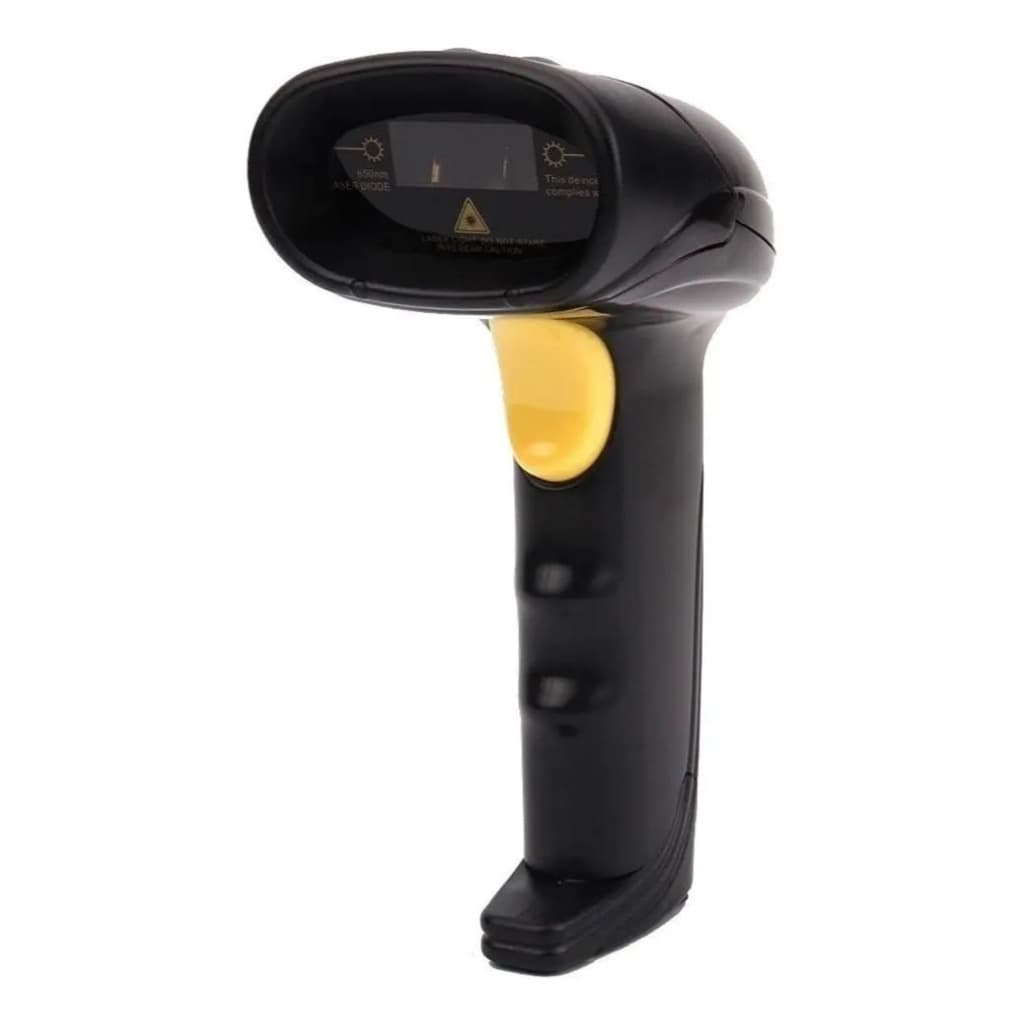 Leitor De Código De Barras Laser Sem Fio C3Tech Lb-w200