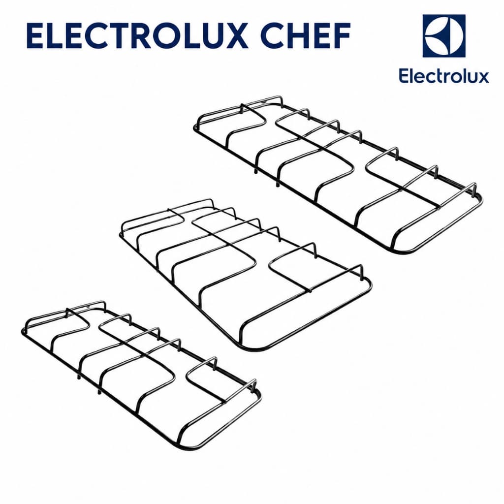 Trempe Grelha Grade Para Fogão Electrolux Chef Lateral 4 E 6 Bocas