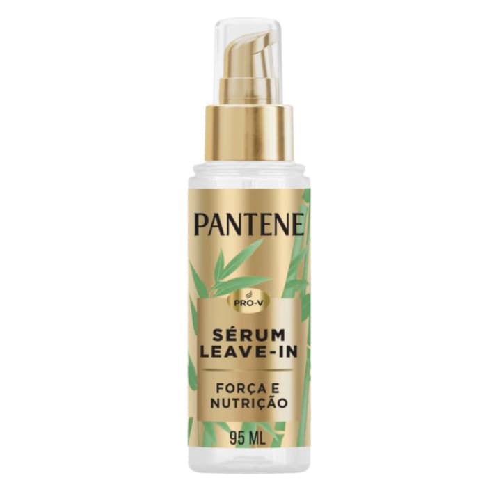 Sérum Leave In Pantene Força e Nutrição 95ml