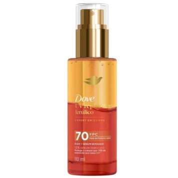 Óleo e Sérum Bifásico Dove UV Repair & Glow + Ferúlico 110ml