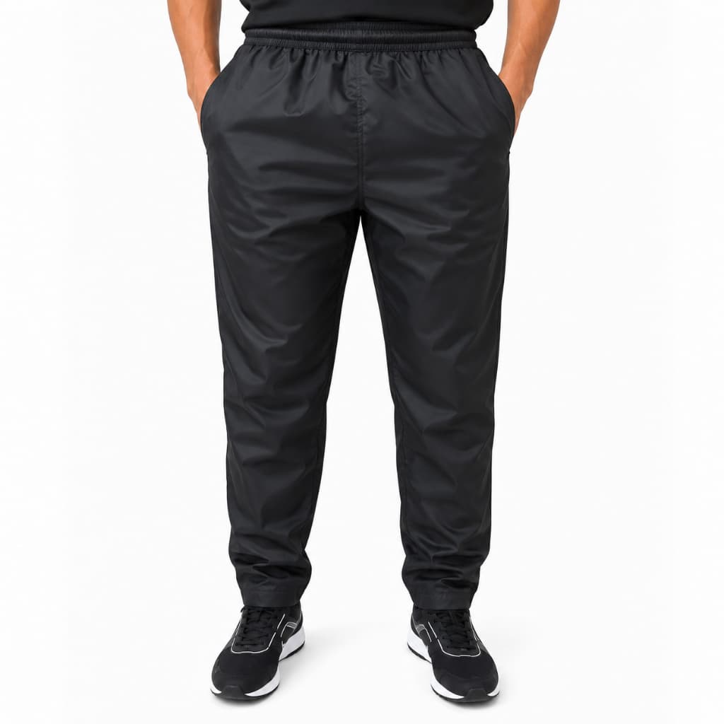 Calça de Tactel Microfibra Masculina Leve Confortável Três Bolsos