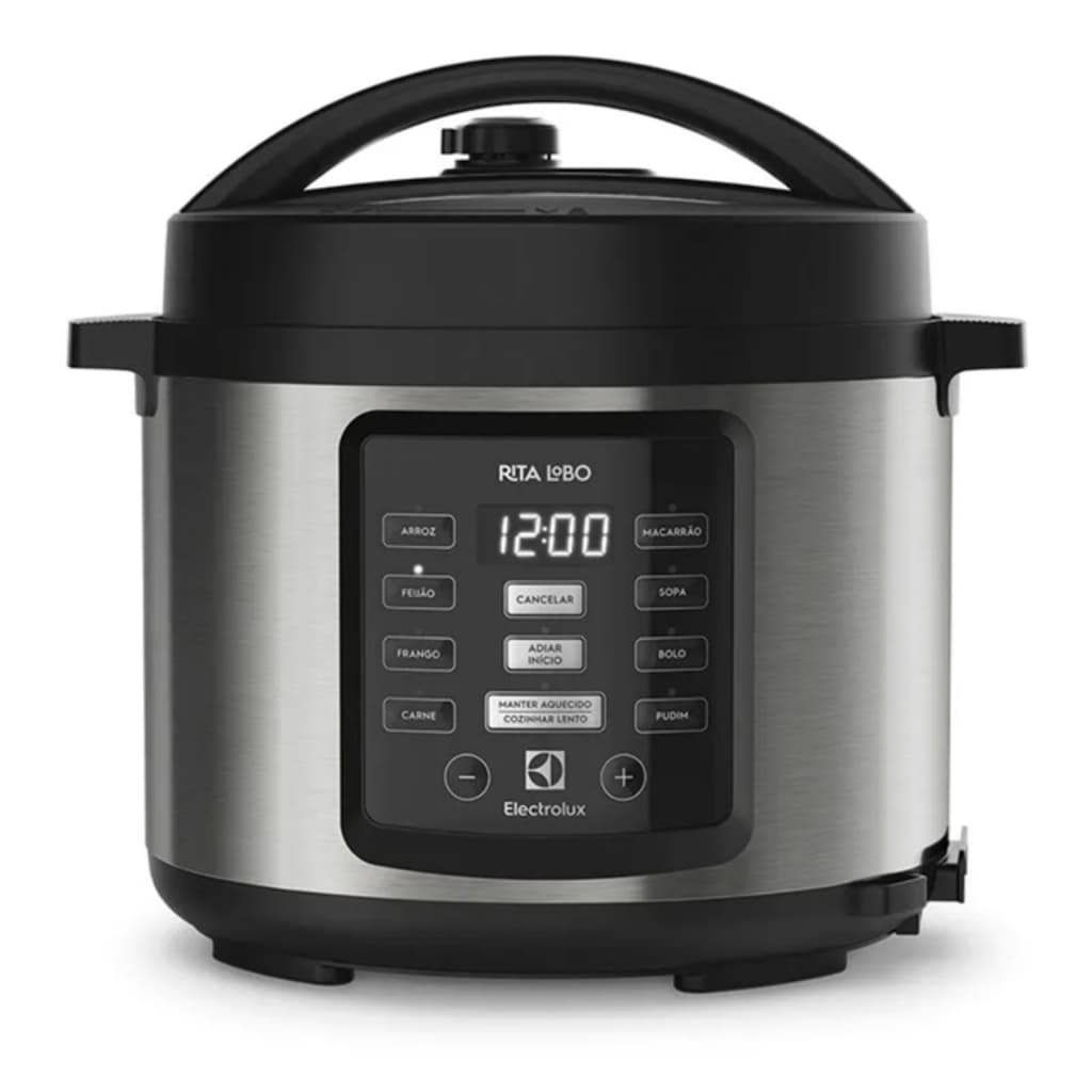 Panela de Pressão Elétrica Electrolux 5L Cor Inox PCC15 110V
