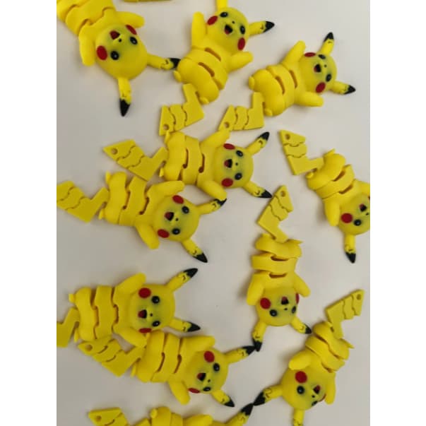 Pokemon Pikachu  - Chaveiro Articulado